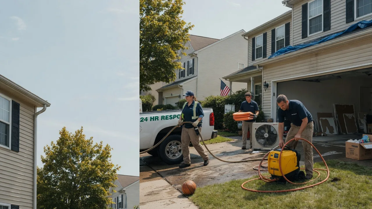 Emergency Water Damage Restoration in Ledgewood, NJ near me